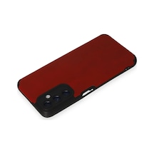 Mepa Newface Samsung Samsung Uyumlu Galaxy A05s Kılıf Loop Deri Silikon - Kırmızı Najmaddin standart