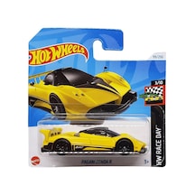 Hot Wheels Pagani Zonda R - Hw Race Day 1/64 Diecast Model Araba Çok Renkli