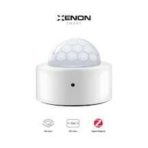 Xenon Smart Akıllı Hareket Sensörü Zigbee Protokolü Kullanan Hassasiyet Kontrollü PIR Sensörü X7613 Xenon Smart Akıllı Hareket Sensörü Zigbee Protokolü Kullanan Hassasiyet Kontrollü PIR Sensörü X7613