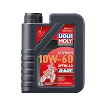 Lm Liqui Moly 10w-60 Off Road Race Synth Motosiklet Yağı 1 Litre