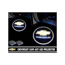 Chevrolet Kapı Altı Led Aydınlatma Araç Logolu