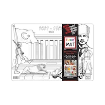 Akademi Çocuk - Funny Mat - Anıtkabir Yeni - Rxlu-586967