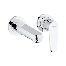 Grohe Eurodisc Cosmopolitan İki Delikli Duvardan Lavabo Bataryası
