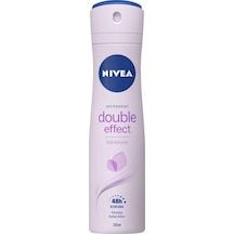 Nivea Double Effect Mor Düşler Kadın Sprey Deodorant 150 ML