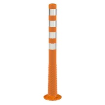 Turuncu Renk Otopark Düzenleyici 100 Cm Eco Delinatör Zeplin