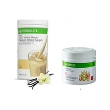 Herbalife Shake Vanilyalı,multifiber Elma Aromalı Birer Adet