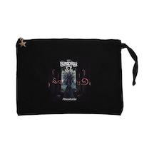 Hypocrisy Penetralia Siyah Clutch Astarlı Cüzdan / El Çantası Siyah