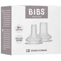 Bibs Baby Sippy Bottle İkili Silikon Uç