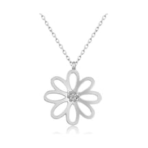 Gümüş Çiçek Kadın Kolye (510926011)