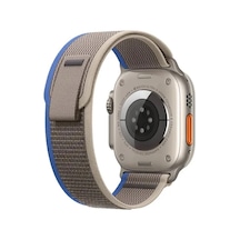 Ally Apple Uyumlu Watch 7-8 41mm / 6-5-4 40mm / 3-2-1 38mm Field Loop Kordon Turuncu Mh-hs6923326427