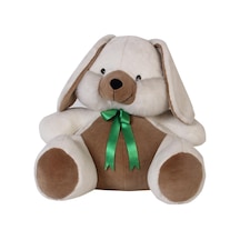 Peluş Tavşan Küçük Boy Krem Peluş 45 Cm
