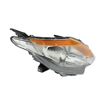 Mıtsubıshı L200 Sağ Far 2015-2018 Motorlu Koyu Sarı