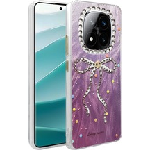 Redmi Note 14 Pro 5g Kılıf Blade Aynalı Desenli Kapak - Desen 1 Çok Renkli