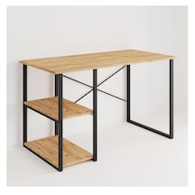 Çalışma Masası Raflı Ofis Laptop Bilgisayar Masası 5866 Çalışma Masası Raflı Ofis Laptop Bilgisayar Masası 5866