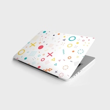 Laptop Sticker Bilgisayar Notebook Pc Kaplama Etiketi Geometrik Ç