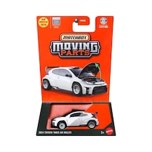 Matchbox 2026 1:64 Arabalar 2024 Toyota Yarıs Gr Rally 2 Jhv36 Çok Renkli