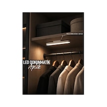 Şarjlı Dokunmatik Dimli Beyaz Gövde Mıknatıslı Led Aplik 4w Ip20 Beyaz - 937186306 Beyaz