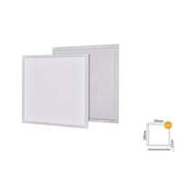 24w 30x30 Backlight Led Panel Armatür 3200k Amber Işık 2 Adet Diğer