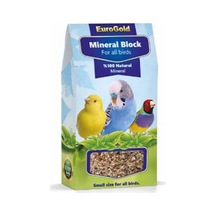 Mineral Blok Küçük Tekli Gaga Taşı Small