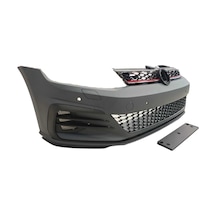 Vw Golf 7.5 Gti Ön Tampon Ve Panjur Seti 2017 / 2020