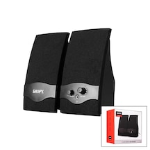 Snopy Sn-84 Usb 2.0 Multimedya 1+1 Hoparlör Speakaer Set 4w 4801