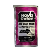 Nova Color Kumaş Boya Sabitleyici Fiske Fiksatör - 2 Adet Diğer