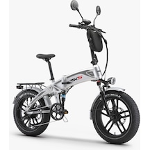 Rks Rd8 Premıum Elektrikli Bisiklet Nardo Gri Açık Gri