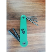 Elta 6 Lı Kaset Allen Anahtar Takımı 4915006106