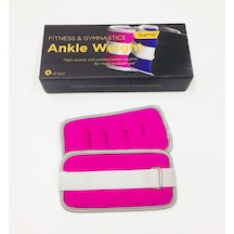 Gymo Bilek Ağırlığı 250 GR Pembe