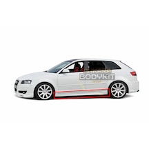 A3 8p Sportback Marşpiyel - Boyasız - Fiberglass