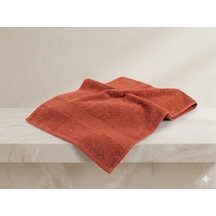 Prime Havlu 50x100 Kiremit - Elm-01-772862 Renkli