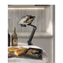 Masaüstü Kelepçeli Tablet Standı 4.7'' - 12.9'' Arası