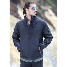 Fiyort FY81 Logan Softshell Mont Siyah Medium Çok Renkli