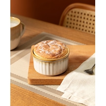 Madame Coco Kleby 2 Li Sufle Kabı Fınc000000006810cm-krem/toprak Krem - Toprak