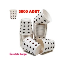 3000 Adet Karton Bardak 7 Oz Kullan At Karton Bardak Kağıt Bardak