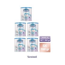 Senimil Laktozsuz Bebek Sütü 350 G 5 Adet