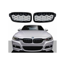 Autogp Bmw F30 Ön Panjur Böbrek Diamond Model 3 Serisi Bm12f30db-pı