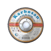 KARBOSAN 115*6,4 METAL FLEX TAŞLAMA 910550 - 25 ADET