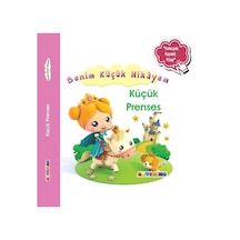 Küçük Prenses - Benim Küçük Hikayem-Yumuşak Kapaklı Kitap - Nathalie Belineau - Artenino Yayıncılık