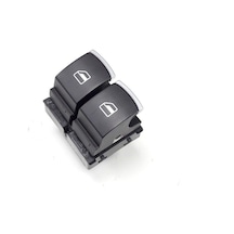 Volkswagen Caddy Sol Çiftli Cam Açma Düğmesi 2011-2016 xxKromxx