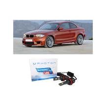 Bmw E82 Uzun Far Ampulü H7 Ultimate Yeni Seri Beyaz 2004-2011