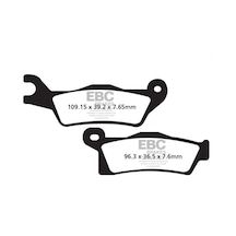 Ebc Fa617tt Can Am Outlander 500/800/1000 Carbon Sag Fren Balatası