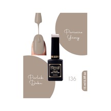 Misyul Uv Led Kalıcı Oje Nail Art 15 Ml 136