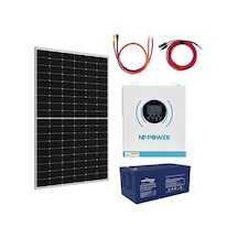 3.5 Kw Akıllı İnverter 2.5 Kw Lityum Bataryalı Solar Enerji Paketi 3.5 Kw Akıllı İnverter 2.5 Kw Lityum Bataryalı Solar Enerji Paketi