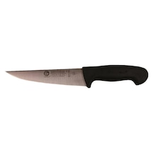 Lbk Sürmene 61146 Kasap Kurban Sıyırma Bıçağı 16,5 Cm, Plastik Sap Çok Renkli