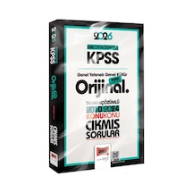 Yargı 2026 Kpss Lise Ortaöğretim Orijinal Çıkmış Sorular 2010-2024 Konu Konu Çözümlü Yargı Yayınları
