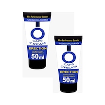 O Caps Erkeklere Sertleştirme Kremi 50 Ml X 2 Adet