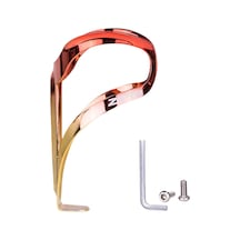 Ztto Sszkdshj Alüminyum Alaşımlı Bisiklet Su Şişesi Kafesi Mtb Bisiklet Şişe Montaj Braketi - Pembe + Altın