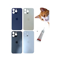 İphone 14 Pro Max Uyumlu Arka Batarya Pil Kapağı U