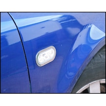 Ebal Otomotiv Ford Fiesta Krom Sinyal Çerçeve 2 prç. P.ÇELİK 2002-2008 arası